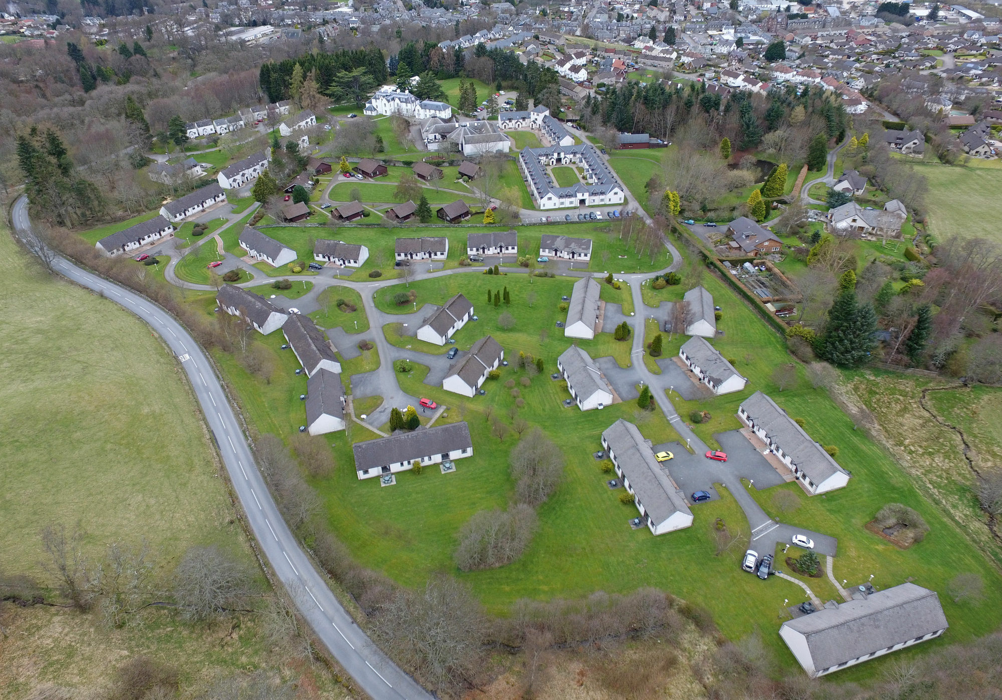 Moness Resort Aberfeldy Luaran gambar